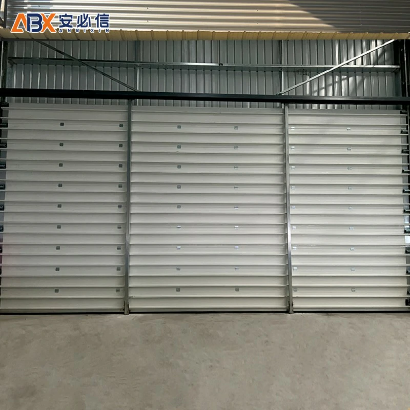 曲靖消防提升门